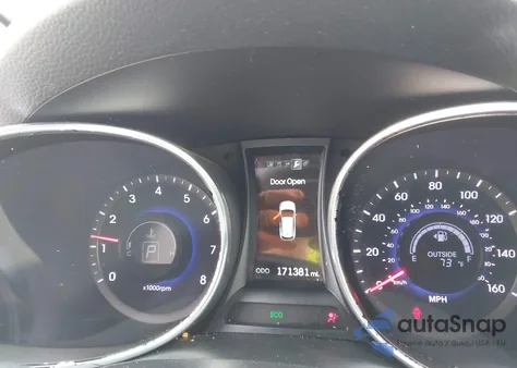 2016 Hyundai Santa Fe Sport 2.0L Turbo из США, поврежденный, VIN 5XYZWDLA2GG310074